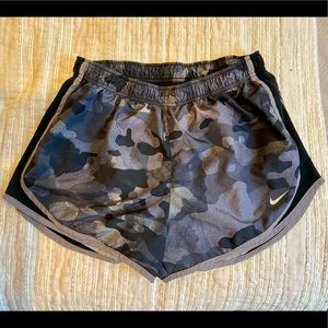 Nike Camo Running Shorts